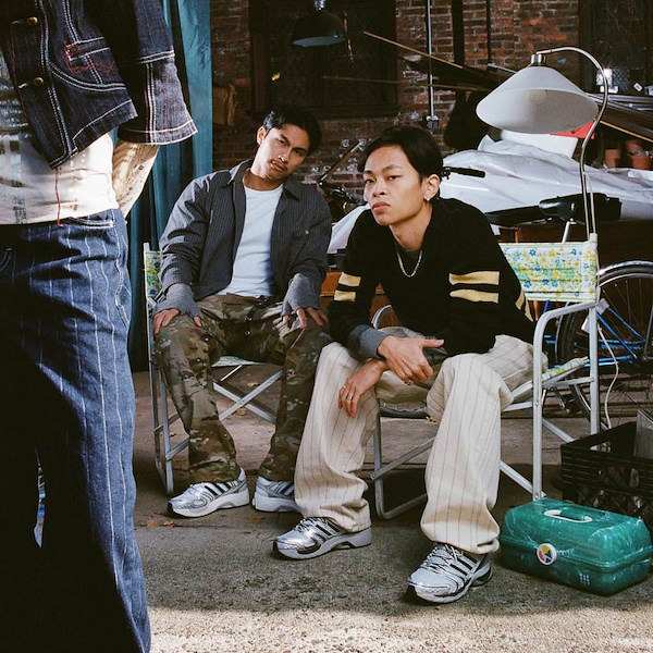 alternate view adidas Adistar Control 5 Athletic Shoe - Grey Two / Core Black / Silver MetallicALT1B