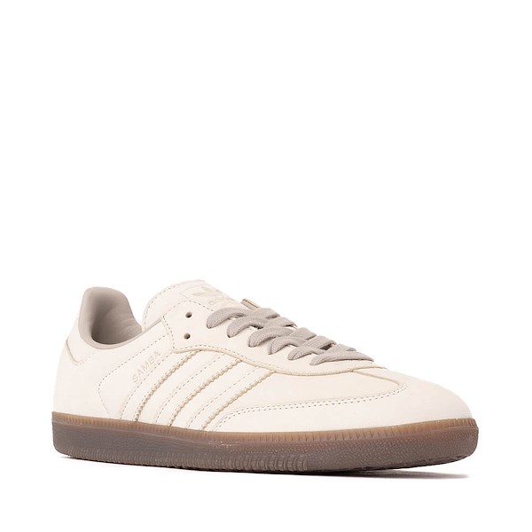 alternate view Mens adidas Samba OG Athletic Shoe - Alumina / Light Brown / GumALT5