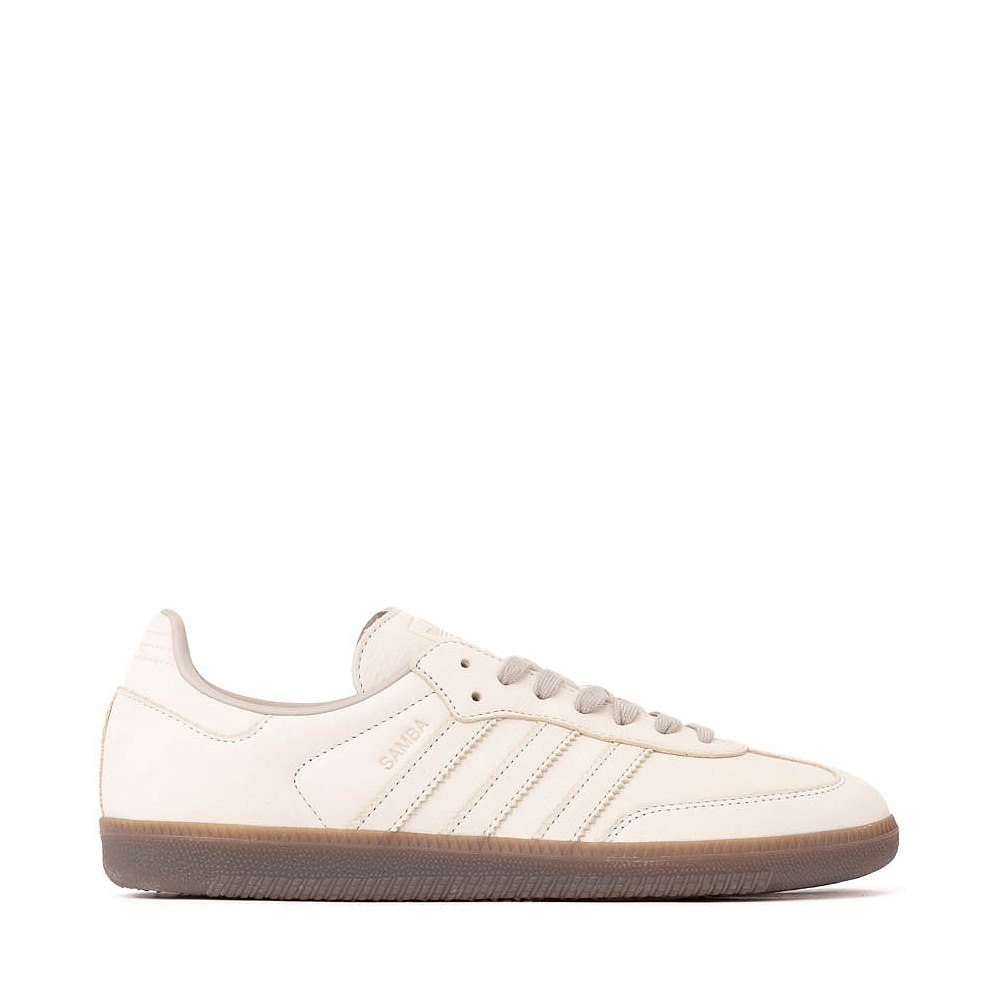 Mens adidas Samba OG Athletic Shoe - Alumina / Light Brown / Gum