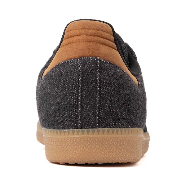 alternate view Mens adidas Samba OG Denim Athletic Shoe - Core Black / GumALT4