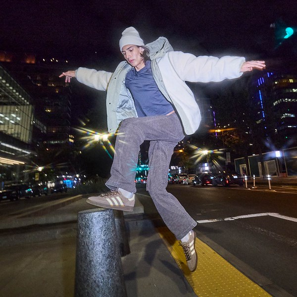 alternate view Mens adidas Handball Spezial Athletic Shoe - Earth Strata / Wonder White / GumALT1B