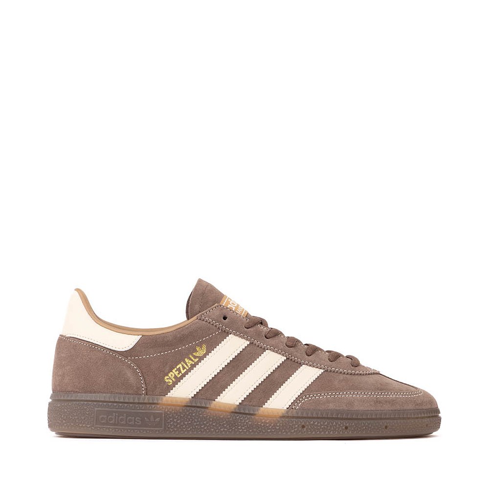 Mens adidas Handball Spezial Athletic Shoe - Earth Strata / Wonder White / Gum