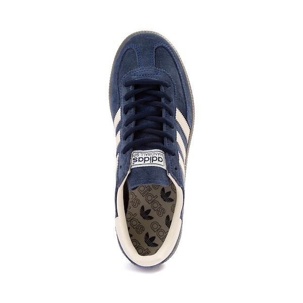 alternate view Mens adidas Handball Spezial Athletic Shoe - Night Indigo / Cream White / Cloud WhiteALT2