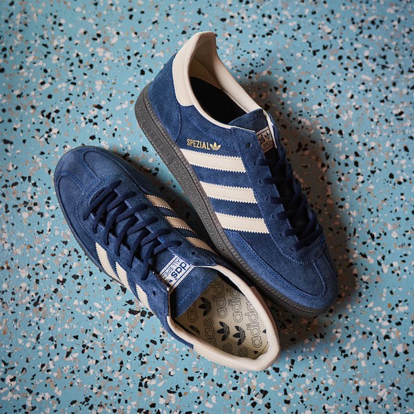 alternate view Mens adidas Handball Spezial Athletic Shoe - Night Indigo / Cream White / Cloud WhiteHERO