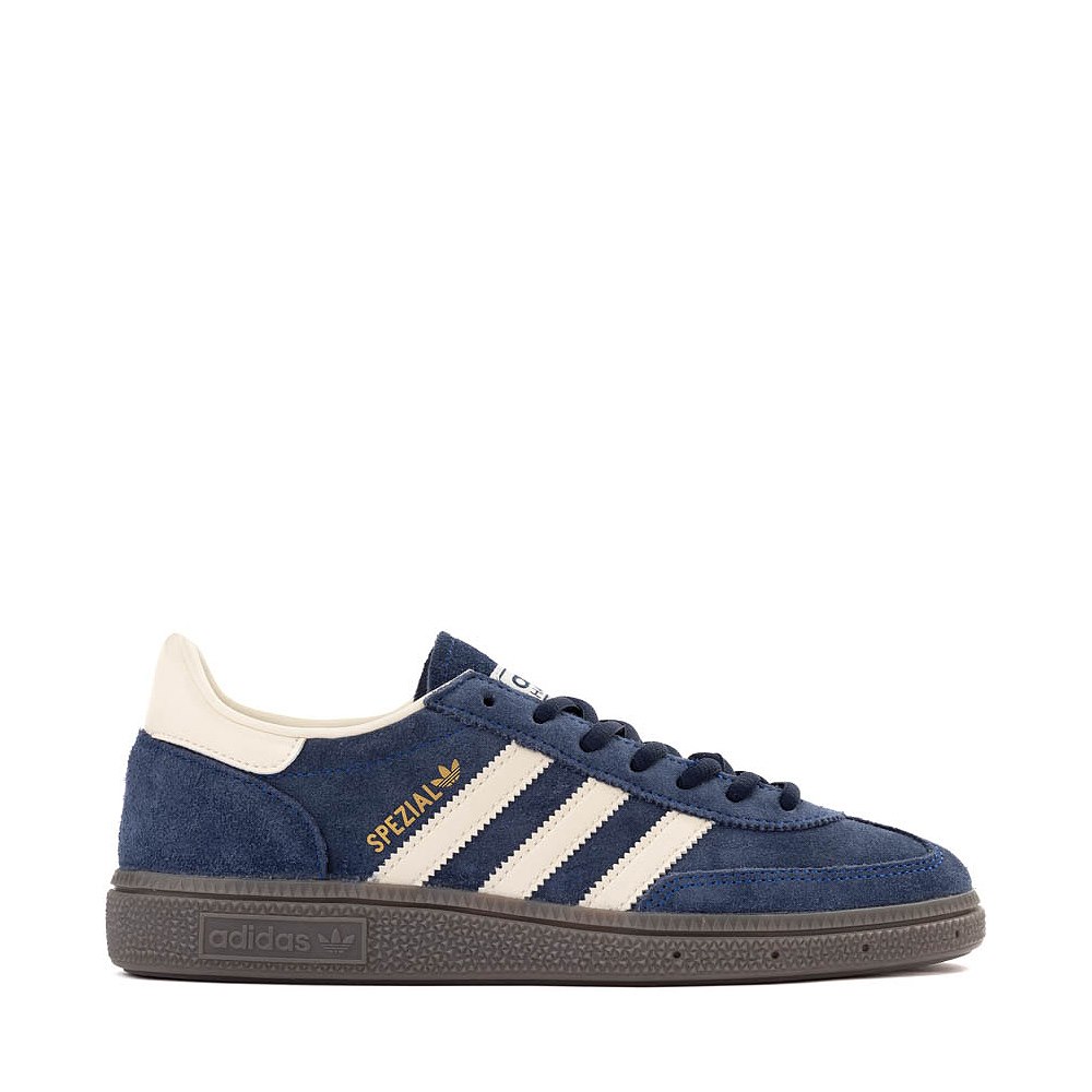 Mens adidas Handball Spezial Athletic Shoe - Night Indigo / Cream White / Cloud White