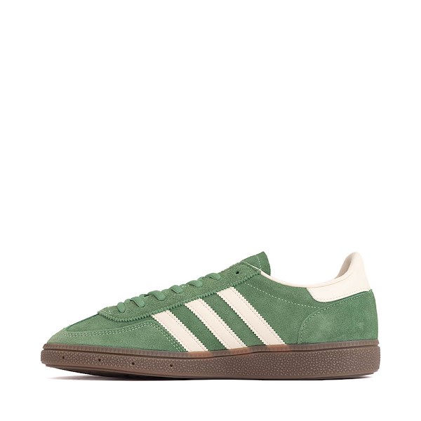 alternate view Mens adidas Handball Spezial Athletic Shoe - Preloved Green / Cream White / Crystal WhiteALT1