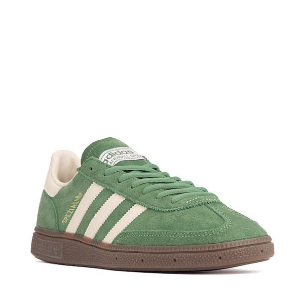 alternate view Mens adidas Handball Spezial Athletic Shoe - Preloved Green / Cream White / Crystal WhiteALT5
