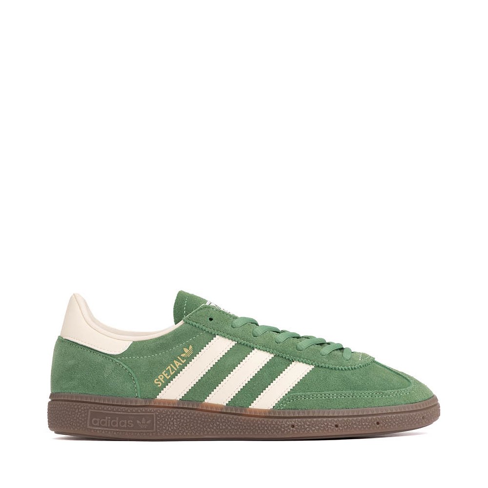 Mens adidas Handball Spezial Athletic Shoe - Preloved Green / Cream White / Crystal White