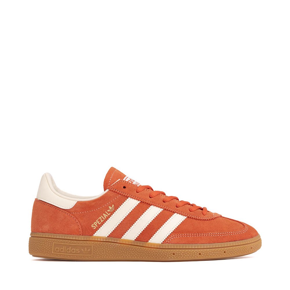 Mens adidas Handball Spezial Athletic Shoe - Preloved Red / Cream White / Crystal White