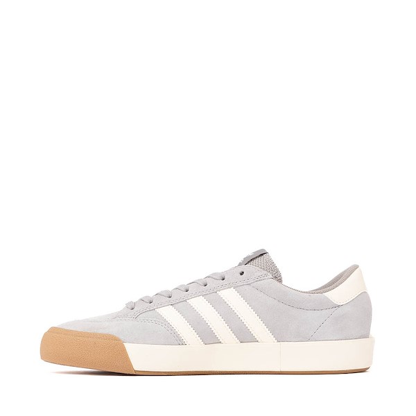 alternate view adidas Nora Skate Shoe - Mgh Solid Grey / Cream White / GumALT1