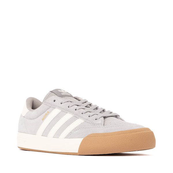 alternate view adidas Nora Skate Shoe - Mgh Solid Grey / Cream White / GumALT5