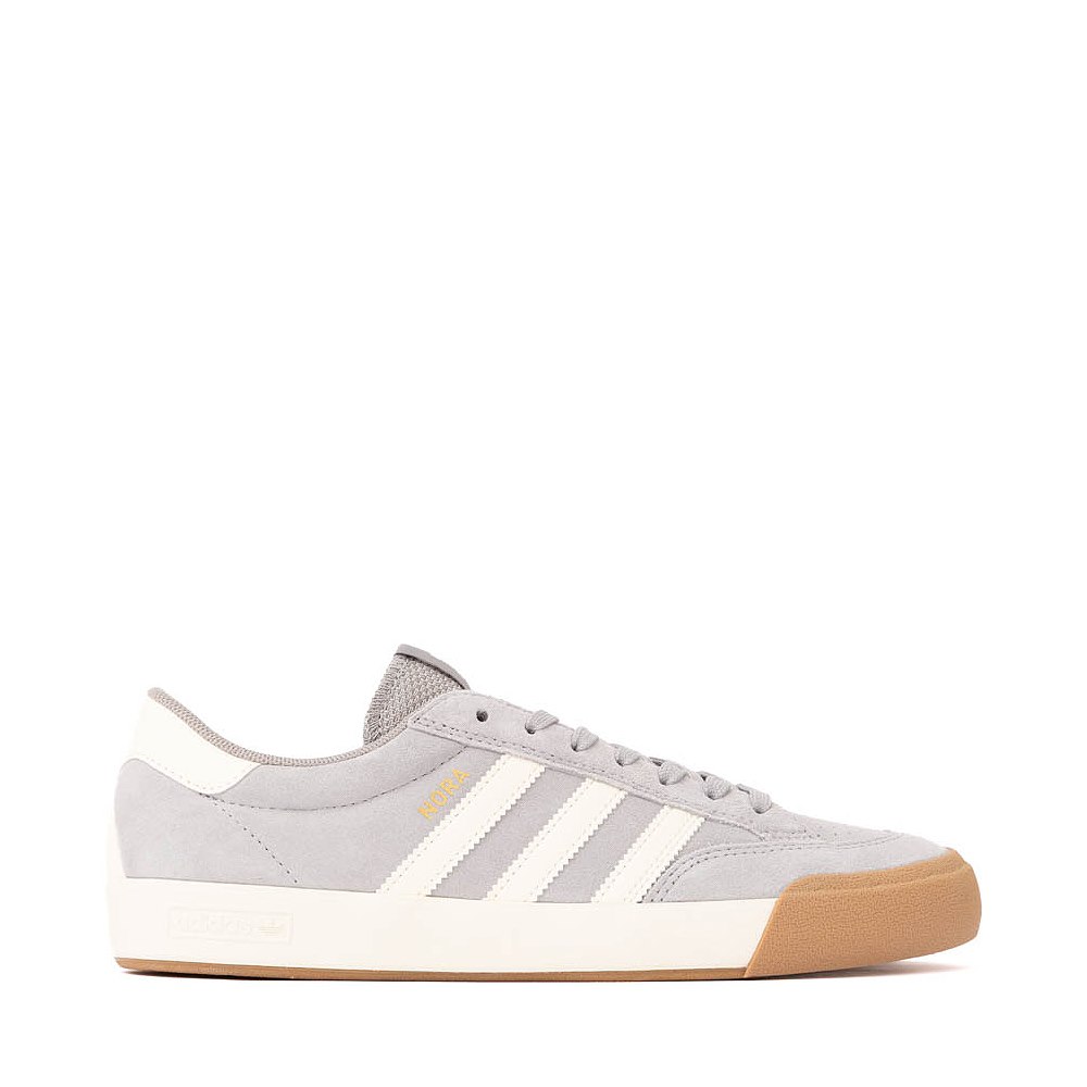adidas Nora Skate Shoe - Mgh Solid Grey / Cream White / Gum