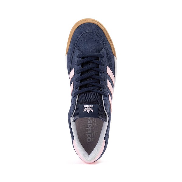 alternate view adidas Nora Skate Shoe - Night Indigo / Clear Pink / GumALT2