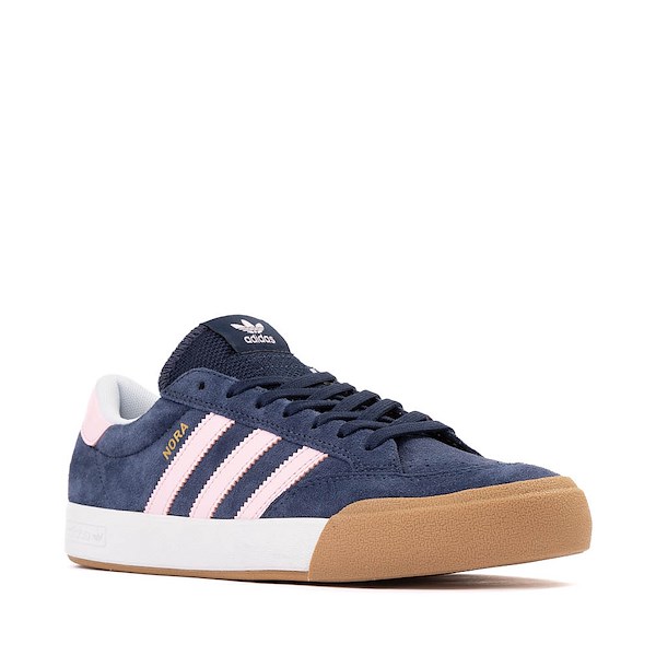 alternate view adidas Nora Skate Shoe - Night Indigo / Clear Pink / GumALT5