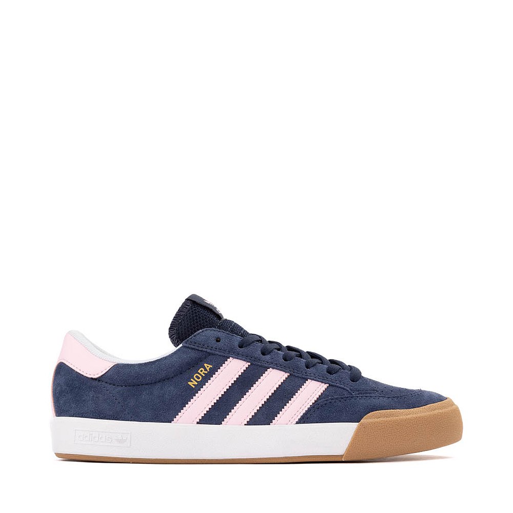 adidas Nora Skate Shoe - Night Indigo / Clear Pink / Gum