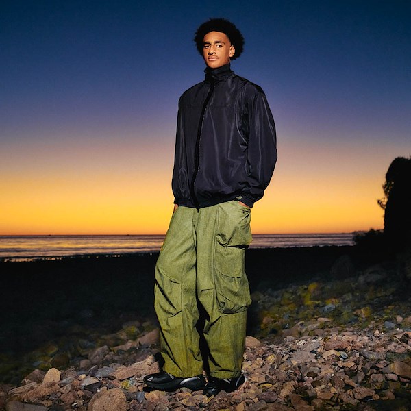 alternate view adidas Adistar XLG 2.0 Athletic Shoe - Core Black / Core Black / Silver MetallicALT1B