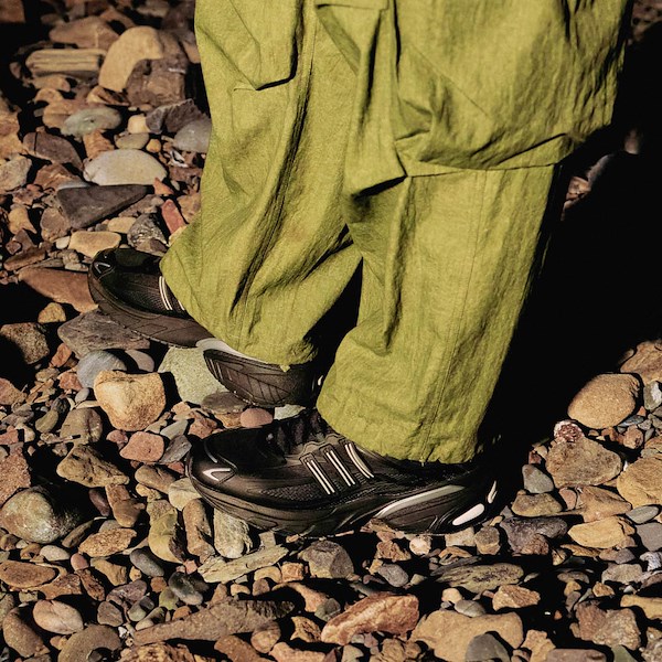 alternate view adidas Adistar XLG 2.0 Athletic Shoe - Core Black / Core Black / Silver MetallicALT1C