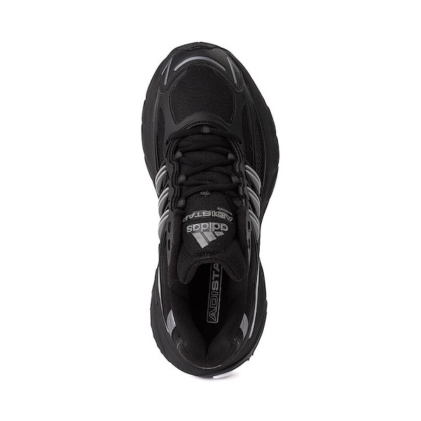 alternate view adidas Adistar XLG 2.0 Athletic Shoe - Core Black / Core Black / Silver MetallicALT2