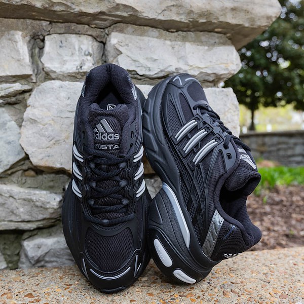 alternate view adidas Adistar XLG 2.0 Athletic Shoe - Core Black / Core Black / Silver MetallicHERO