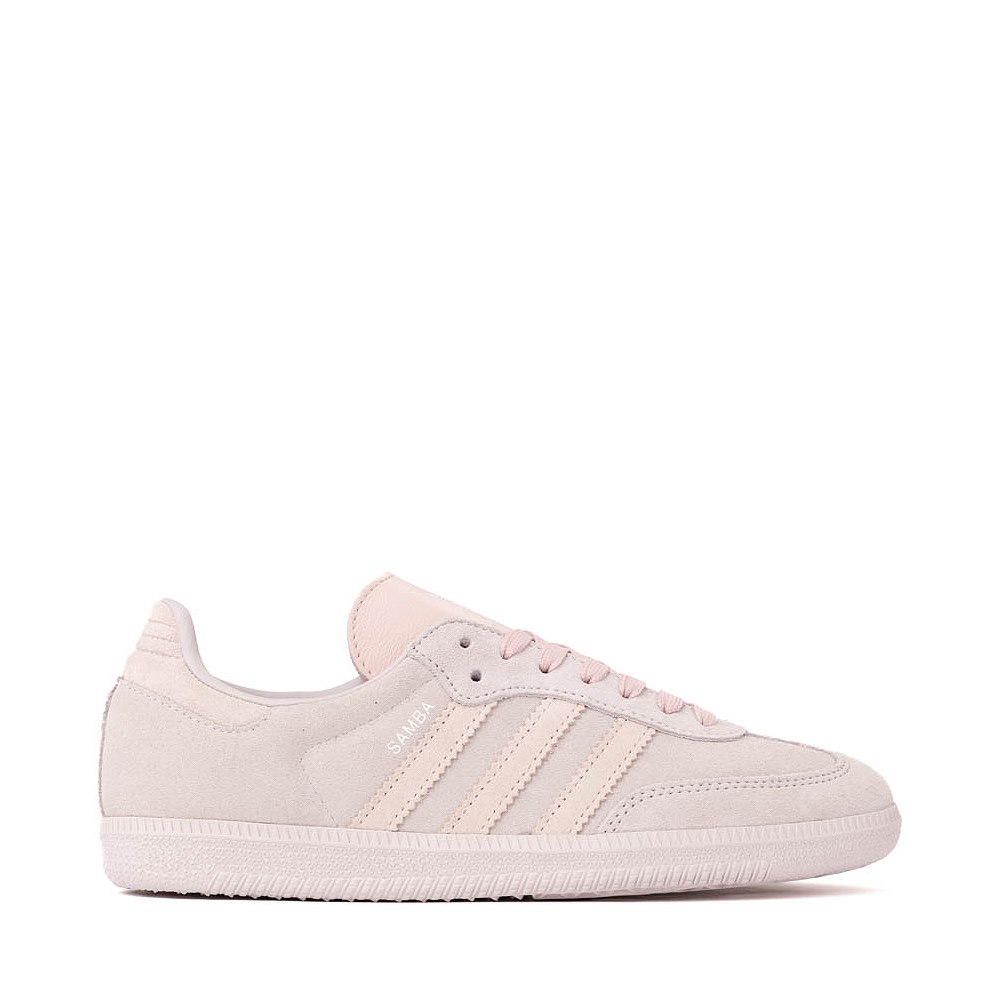 Womens adidas Samba OG Athletic Shoe - Ice Purple / Sandy Pink / Sandy Pink
