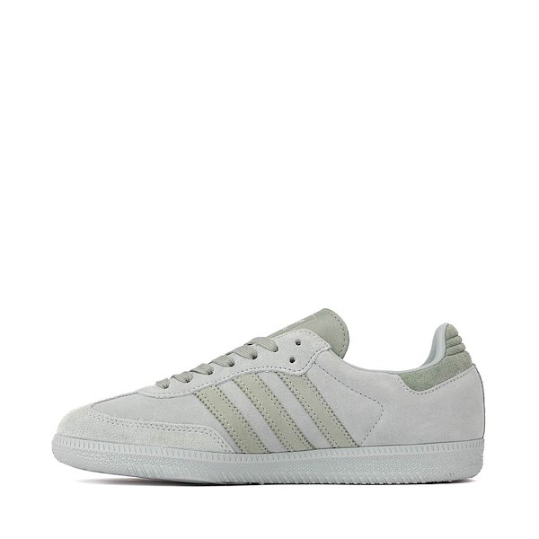 alternate view Womens adidas Samba OG Athletic Shoe - Wonder Sage / Silver Green / Silver GreenALT1