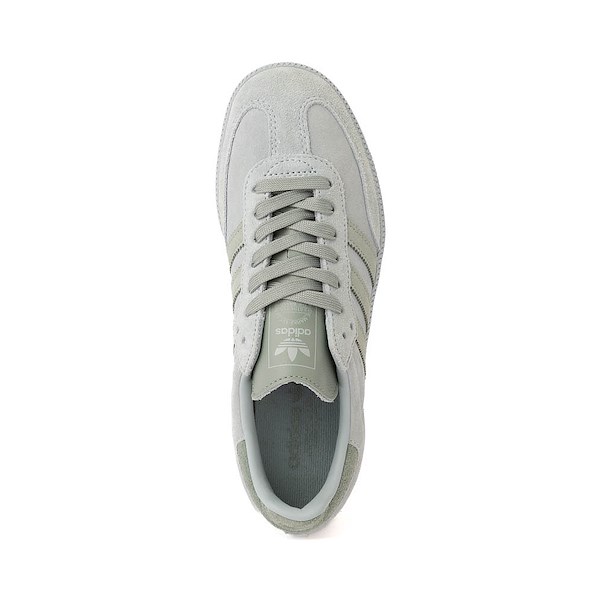 alternate view Womens adidas Samba OG Athletic Shoe - Wonder Sage / Silver Green / Silver GreenALT2