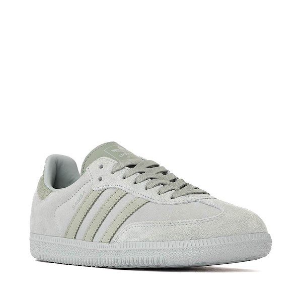 alternate view Womens adidas Samba OG Athletic Shoe - Wonder Sage / Silver Green / Silver GreenALT5