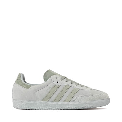 Main view of Womens adidas Samba OG Athletic Shoe - Wonder Sage / Silver Green / Silver Green