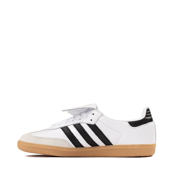 alternate view Womens adidas Samba LT Athletic Shoe - White / Core Black / Gold MetallicALT1