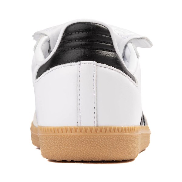 alternate view Womens adidas Samba LT Athletic Shoe - White / Core Black / Gold MetallicALT4