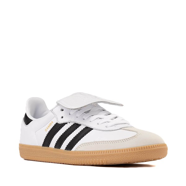 alternate view Womens adidas Samba LT Athletic Shoe - White / Core Black / Gold MetallicALT5
