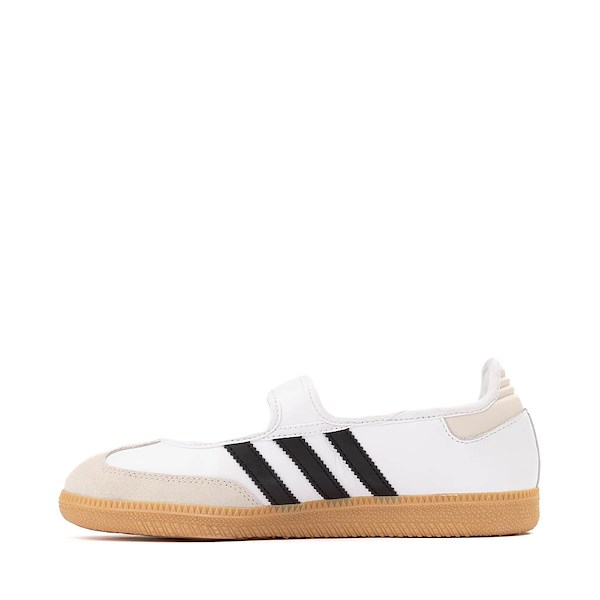 alternate view Womens adidas Samba Jane Athletic Shoe - Cloud White / Alumina / Core BlackALT1
