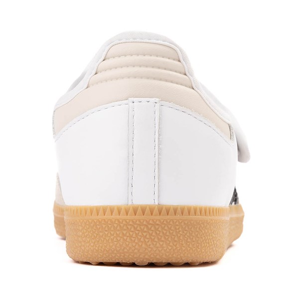 alternate view Womens adidas Samba Jane Athletic Shoe - Cloud White / Alumina / Core BlackALT4