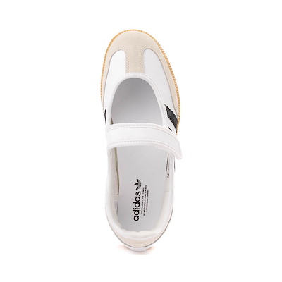 Womens adidas Samba Jane Athletic Shoe - Cloud White / Alumina / Core Black  | Journeys