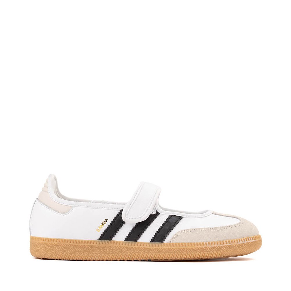 Womens adidas Samba Jane Athletic Shoe - Cloud White / Alumina / Core Black