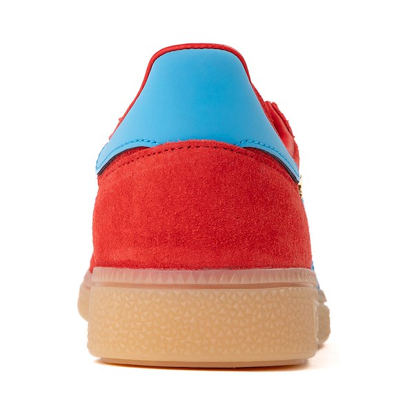 alternate view Womens adidas Handball Spezial Athletic Shoe - Better Scarlet / Lucid Aquamarine / Gold MetallicALT4