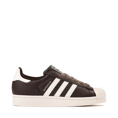 Main view of Womens adidas Superstar II Athletic Shoe - Aurora Coffee / Off White / Earth Strata
