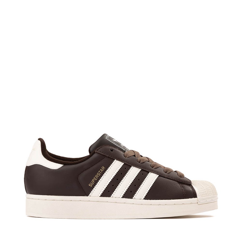 Womens adidas Superstar II Athletic Shoe - Aurora Coffee / Off White / Earth Strata