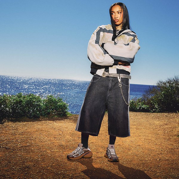 alternate view Womens adidas Adistar XLG 2.0 Athletic Shoe - Wonder Taupe / Wonder Quartz / MaroonALT1B