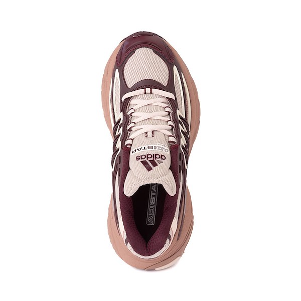 alternate view Womens adidas Adistar XLG 2.0 Athletic Shoe - Wonder Taupe / Wonder Quartz / MaroonALT2