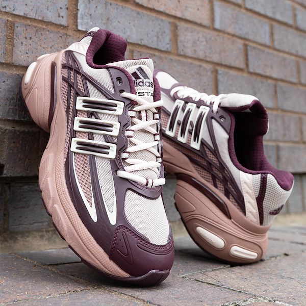 alternate view Womens adidas Adistar XLG 2.0 Athletic Shoe - Wonder Taupe / Wonder Quartz / MaroonHERO
