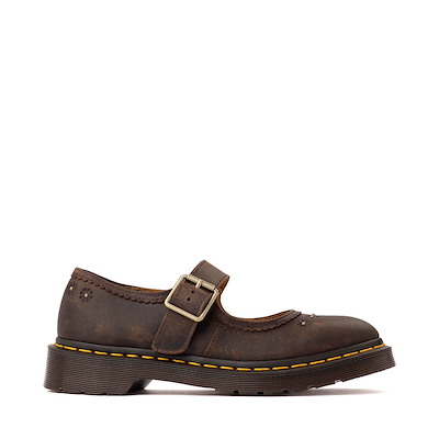 Womens Dr. Martens x Wednesday Buzz Mary Jane Casual Shoe - Black