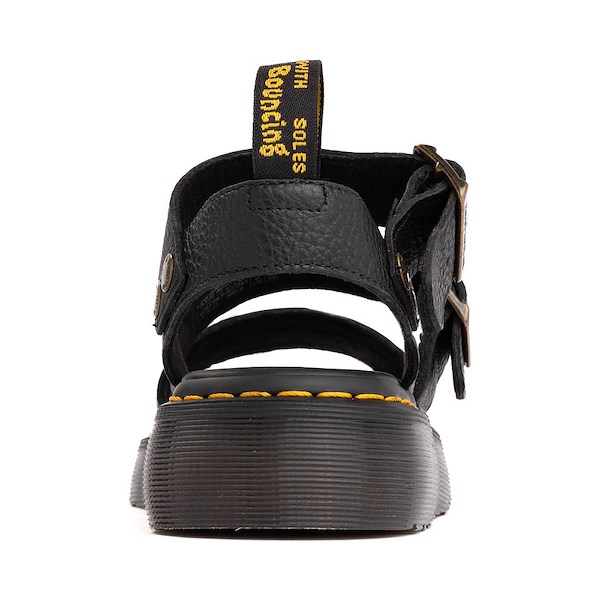 alternate view Dr. Martens Gryphon Sandal - BlackALT4