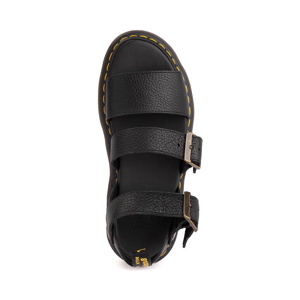 Womens Dr. Martens Gryphon Sandal - Black | Journeys display picture 3