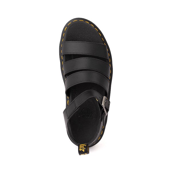 alternate view Womens Dr. Martens Blaire Sandal - BlackALT2