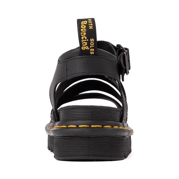 alternate view Womens Dr. Martens Blaire Sandal - BlackALT4