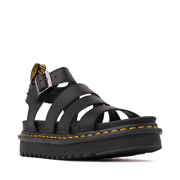 alternate view Womens Dr. Martens Blaire Sandal - BlackALT5