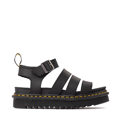 Main view of Womens Dr. Martens Blaire Sandal - Black