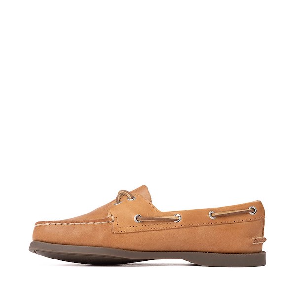 alternate view Womens Sperry Top-Sider Authentic Original™ 2-Eye Boat Shoe - BrownALT1