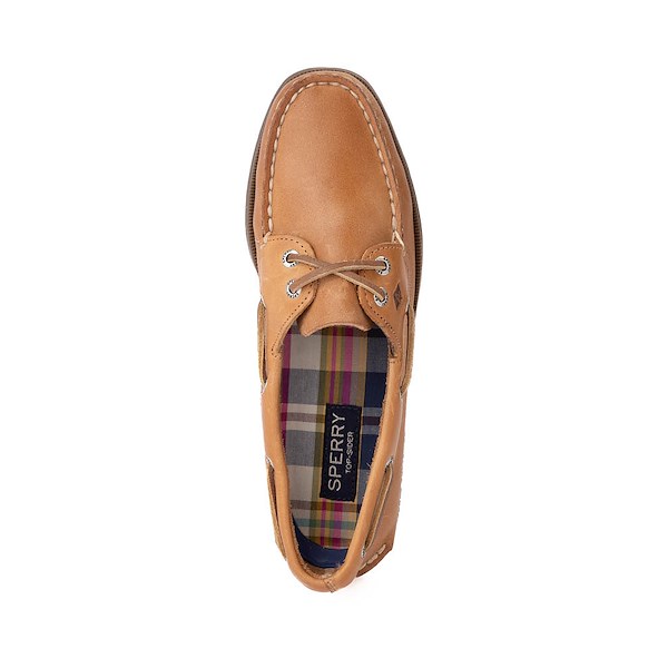 alternate view Womens Sperry Top-Sider Authentic Original™ 2-Eye Boat Shoe - BrownALT2